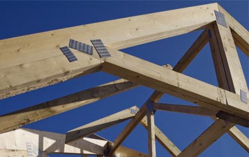 Wanstead roof trusses for new builds and additions